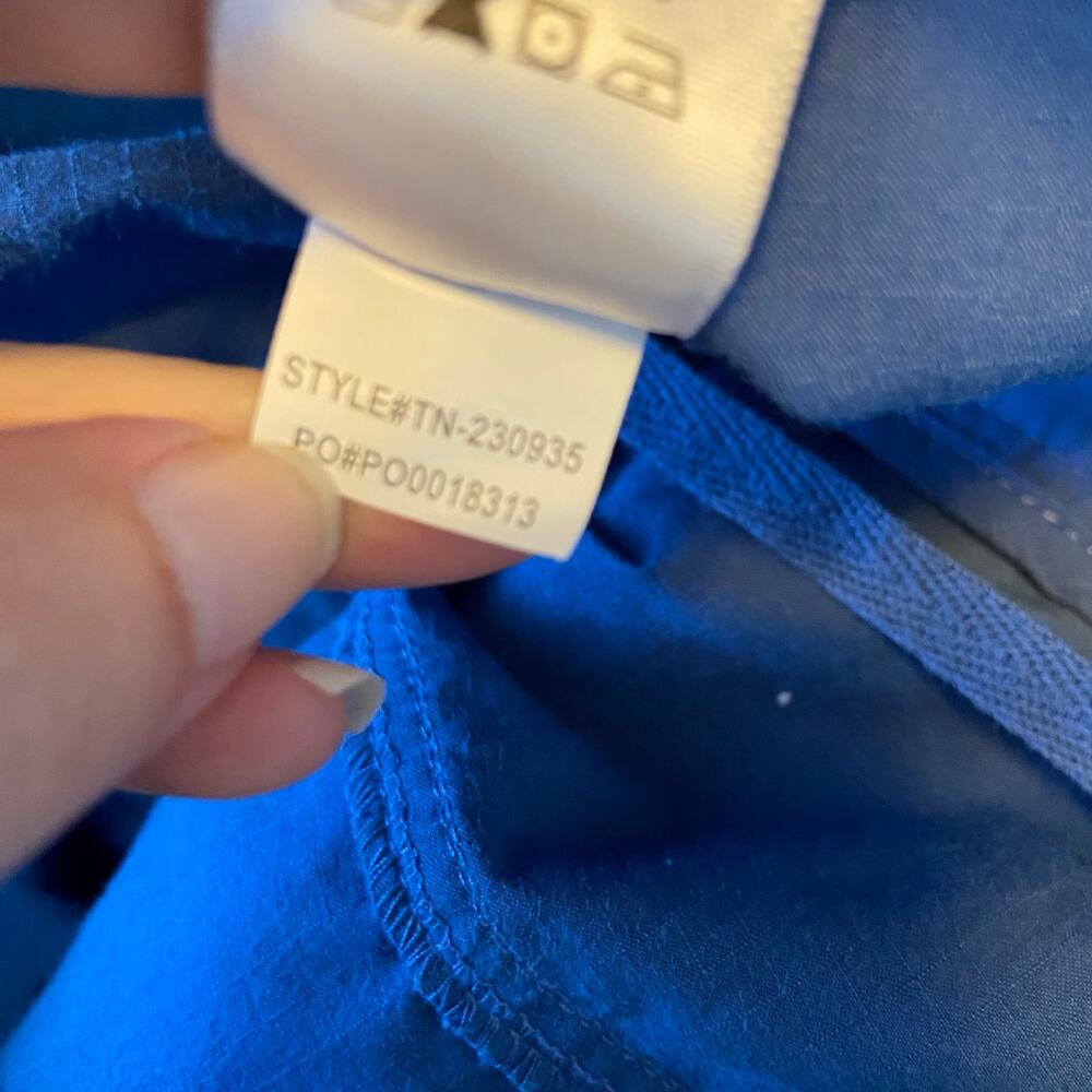 Title Nine Women's Blue Pants - Picture 7 of 8